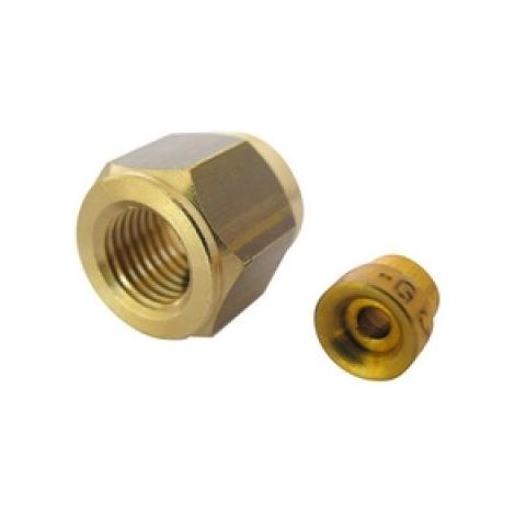 RACCORDO AUTOCARTELLANTE PER SISTEMI SPLIT 1/4"