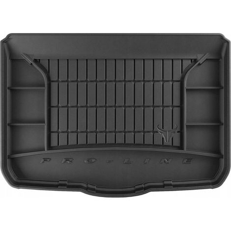 Alfombrilla de goma para maletero AUDI Q2 desde 2016- TM d (1/5)