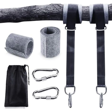 Kit de fixation pour balançoire, suspension de hamac, fixation de chaise suspendue