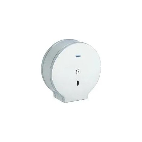 Distributore carta igienica Delabie acciaio inox lucido 305 mm
