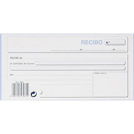 Loan T61 - Talonario, 5 unidades