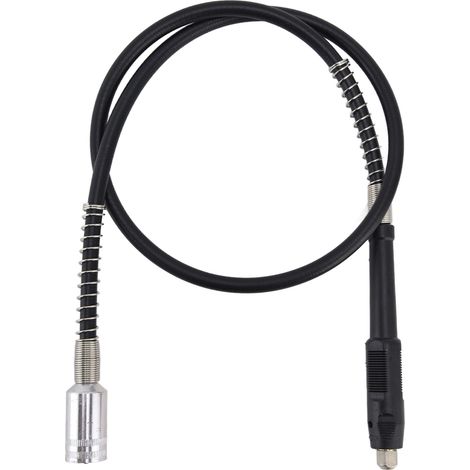 42-Zoll-Verlängerungswelle für elektrische Bohrmaschinen, flexible Welle mit Bohrfutter, Drehaufsatz für Schleifmaschinen und Rotationswerkzeuge (1/5)