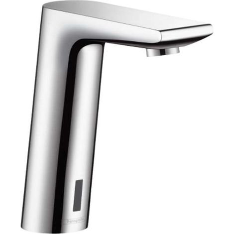 Mezclador electrónico de lavabo hansgrohe Metris S con preajuste (1/3)