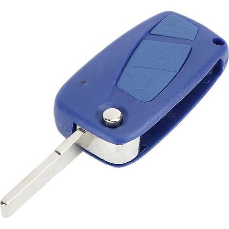3-Tasten-Autoschlüssel mit ID46/7946-Chip, passend für FIAT Stilo