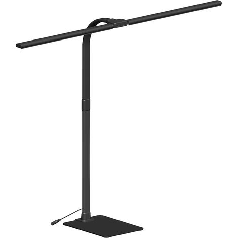 Hansa, Lampe de bureau à LED Novano, intensité lumineuse