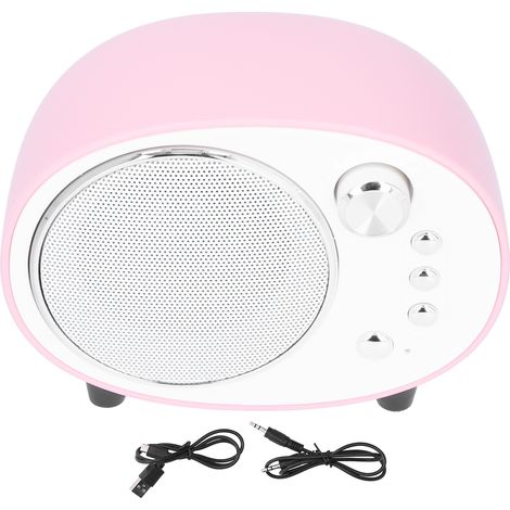 Enceinte Bluetooth Mini Portable Sada Q7 - Haut-parleur Audio Sans Fil Multifonction Rose (1/5)