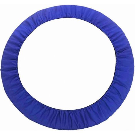 Trampoline circulaire avec housse de sécurité remplie de mousse, 32-60 pouces, protégeant les ressorts et le cadre, 60 pouces. (1/5)