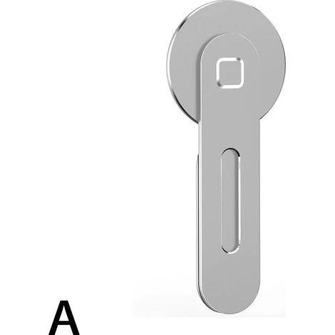 Support de téléphone de voiture invisible et pliable avec chargeur magnétique sans fil 15 W, compatible avec les modèles Y, 3, X et S de BYD et Atto. Accessoires inclus : support de téléphone pour voi (1/5)