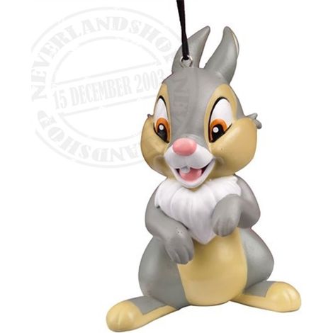 DISNEY Decorazione Bambi Thumper 3D