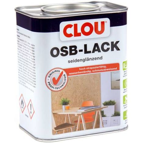 CLOU OSB Lack Farblos 750ml (1/5)