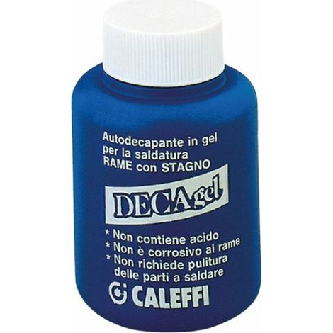 Decapante in gel per saldatura rame con stagno Caleffi 615100 Adesivo (1/3)