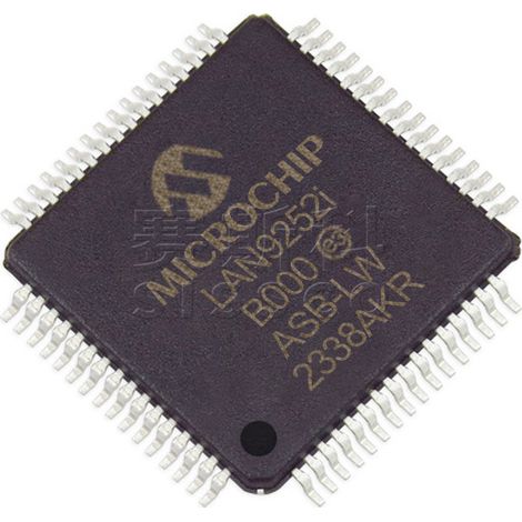 LAN9252I/PT LAN9512-JZX electronic components (5 units) Assembly and shipping
