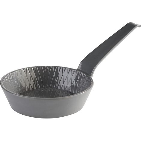bol Ø 8,5 cm, H: 2,5 cm mélamine, anthrazit, 0,07 Liter
