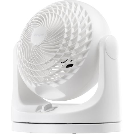 Ventilatore da tavolo, oscillante, con 3 velocità, portata massima di 15 metri, inclinazione regolabile fino a 112 gradi, motore silenzioso da 30 dB, piccolo ventilatore per camera da letto, ufficio,  (1/5)