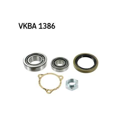 Kit de roulements de roue SKF VKBA 1386 IVECO 0014554 06.32499.0063 10500799