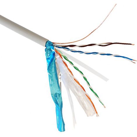 GEMBIRD CAT 6 FTP LAN CÂBLE SOLIDE CCA ECA 305M (1/5)