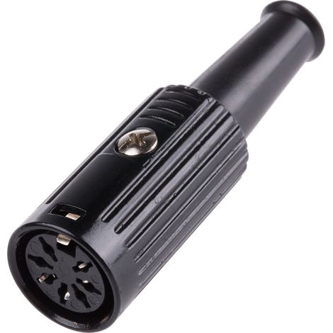 Connecteur DIN RS PRO, 7 contacts, Femelle, Montage sur câble ( Prix pour 1 )