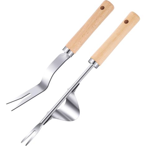 2 Pcs Hand Weeder Tool, Manual Weeder Tool Garden Weeding Tool Dandelion Remover Tool Manual Weed Puller for Garden Patio Lawn (1/5)