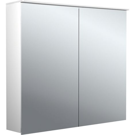 emco pure 2 design Armario con espejo iluminado con panel