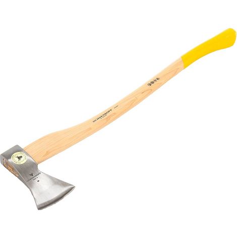 OX 20 H-1608 Ascia da lavoro universale con manico in hickory Gold 1600 g (1/5)