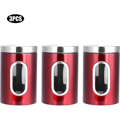 3Contenants alimentaires individuels en acier inoxydable, boîtes à collations hermétiques (1/5)