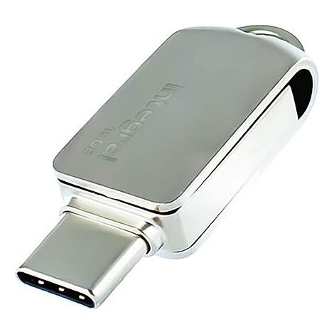 Clé USB DUAL 360 C Intégral 16 Go USB-C / USB-A (1/4)