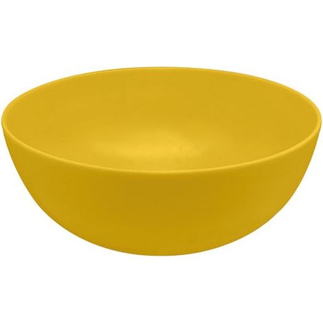 Saladier En Rpet Mimosa Yellow 㘠24cm H 10cm - Livwise Point Virgule