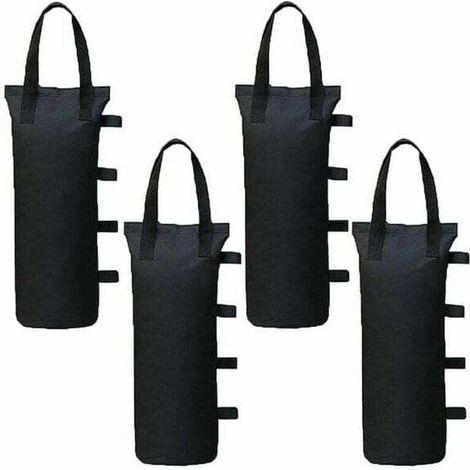 Set mit 4 Pavillongewichten für Lauben und Pavillons, Sandsäcke für Beine, Sonnensegel, Sonnenschirme