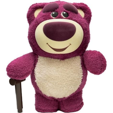 Lexibook - Tirelire électronique Lotso - Rose rouge - À partir de 3 ans (1/5)
