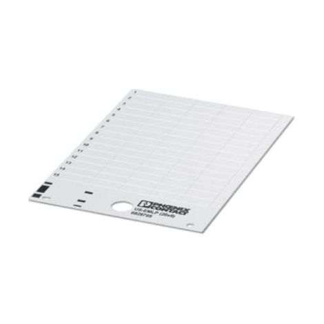 Marqueur pour panneau Phoenix Contact 0828792 ( Prix pour Boîte de 10 )