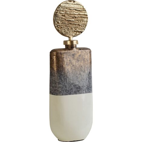 Vase en aluminium émaillé