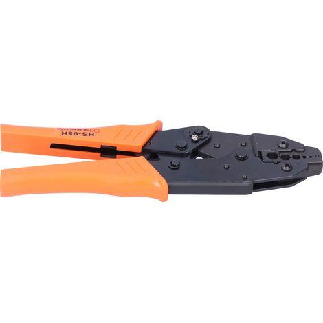 Pince à sertir à cliquet pour cosses de 23 cm (9 po) - Outil de sertissage de câbles - Fournitures industrielles HS-05H (1/5)