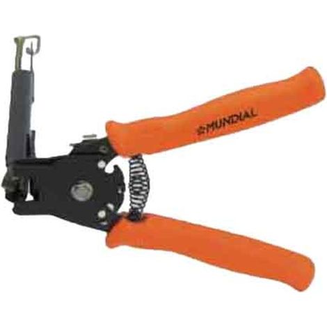 PINZA PER CHIUSURA GANCI RETE AUTOMATICA MUNDIAL foro Ø 3-8 mm
