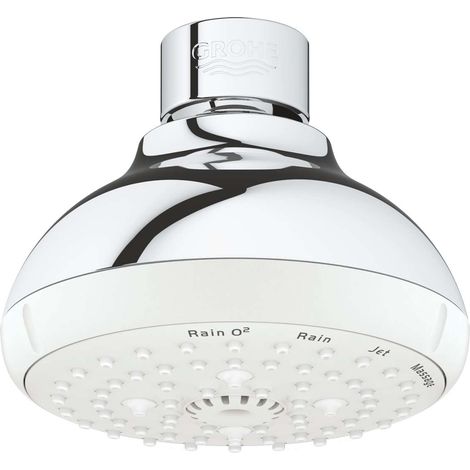 Grohe Tempesta New - Kopfbrause, 4jet, verchromt 27606001 (1/3)