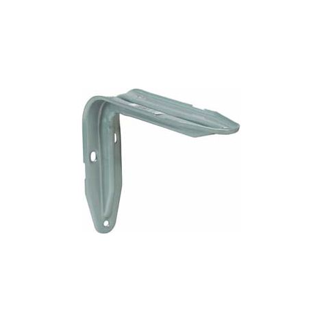 MENSOLA EUROPA ARGENTO- - mm.200x38x140h. colore argento - 10 pezzi