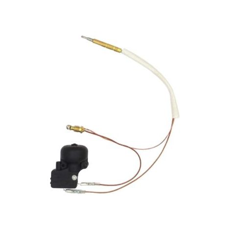 unité gaz Patio Chauffe-Eau kit de sécurité, Nouveau Propane gaz Patio réchauffeur réparation pièces de Rechange Thermocoupleur et FD4 Dump Interrupteur de sécurité contrôle (1/5)