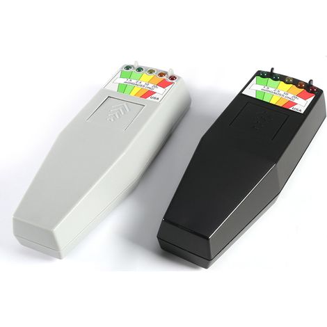 Champ électromagnétique EMF Gauss mètre détecteur de rayonnement moniteur de champ magnétique Portable 5 LED (1/5)