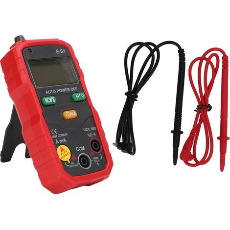 E-S1 Digitalmultimeter mit LCD-Bildschirm, hochpräziser Spannungs- und Strommesser für die Industrie (1/5)