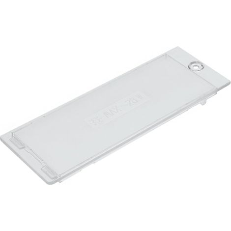 Plafoniera Illuminazione Diffusore Cappa Aspirante, Compatibile con Elica Franke, Dimensioni: 172x65 (mm) Max 28W, Ricambio Originale PLA0023125A (1/5)