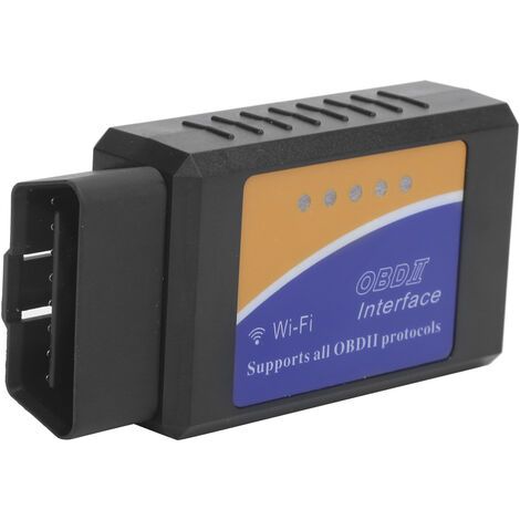 OBD2-WLAN-Codeleser, professionelles Kfz-Diagnosegerät, Fehlerdetektor, kompatibel mit iOS und Android (1/5)