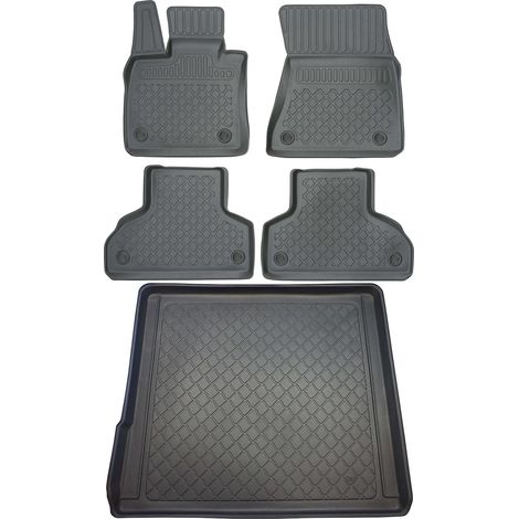 ARISTAR 192055G Baule + ARISTAR 602055 Tappetini - BMW X5 E70 SUV dal 04.2007-09.2013 lega MS+BMW VELCRO anteriore e posteriore - INSTALLAZIONE