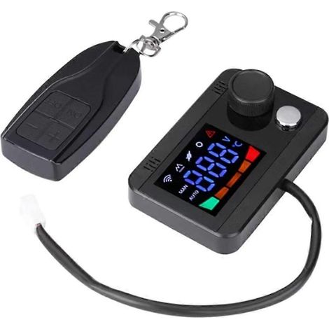 Carte mère de commande numérique universelle 12 V/24 V avec écran LCD et télécommande pour chauffage de parking de voiture de 2 à 8 kW. Accessoires inclus. (1/5)