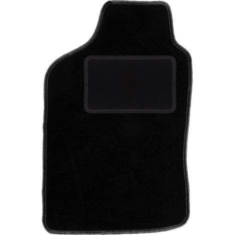 Tapis conducteur noir pour : Nissan Micra K10 à hayon (1983-1991)