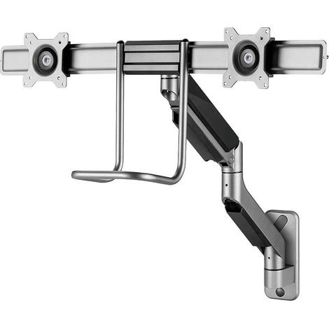 My Wall HL 53 L Support mural pour écran 43,2 cm (17") - 81,3 cm (32") argent mobile, rotatif X525582 (1/5)