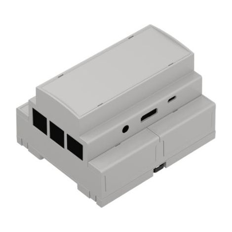 Boîtier pour rail DIN Boîtier modulaire, Dimensions 107 x 90 x 65.2mm ( Prix pour 1 ) (1/3)