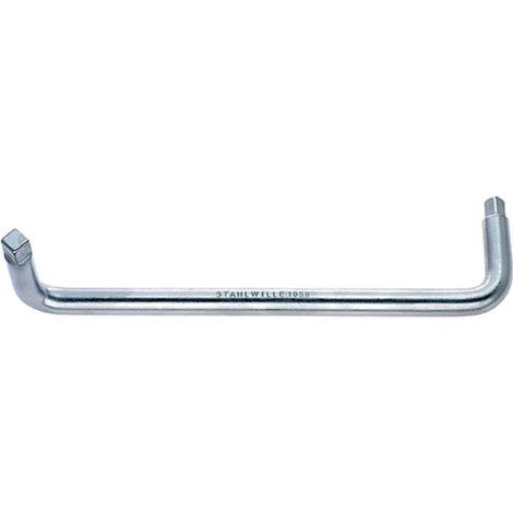 STAHLWILLE 44730810 - clé pour vidange d'huile 1058