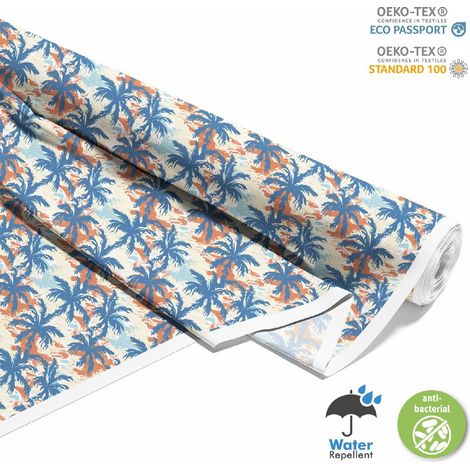 TESSUTI DECORATIVI PER ESTERNI OXFORD - motivo estivo DX8951 (1/5)