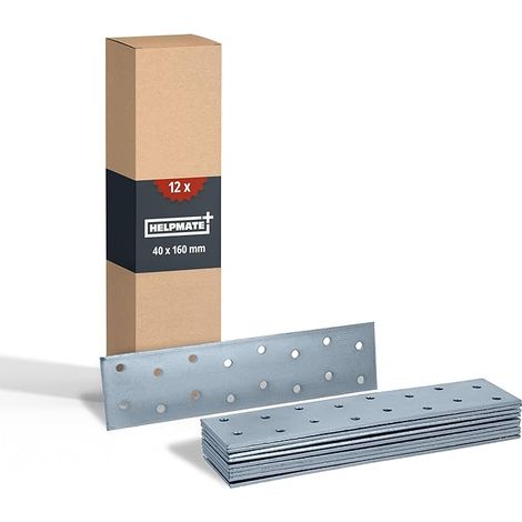 perforated plate – 40 x 160 mm – Galvanized (1/5)