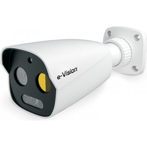Telecamera bullet IP AI D-Pulse 5 Mpx ottico-termica a ottica fissa 4 mm