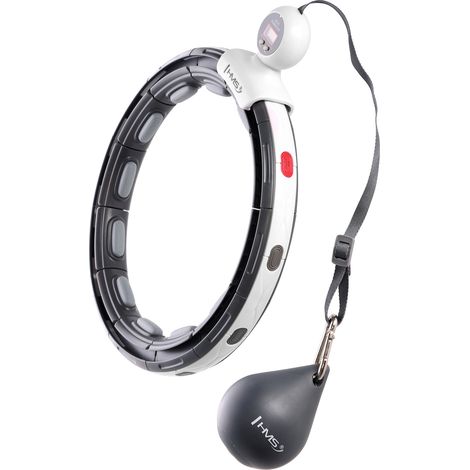 HHM15 HULA HOP NEGRO CON IM脕N Y PESO + CONTADOR HMS (1/5)